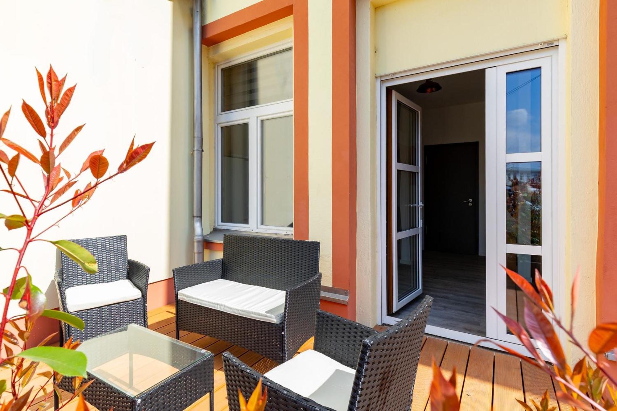 Loft Apartments Leipzig Exterior photo